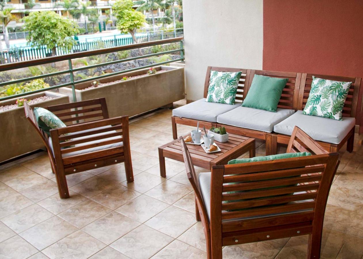 Retama Del Teide, Puerto De La Cruz Apartment Екстериор снимка