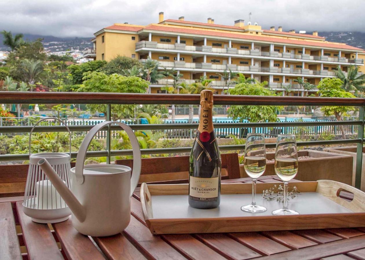 Retama Del Teide, Puerto De La Cruz Apartment Екстериор снимка