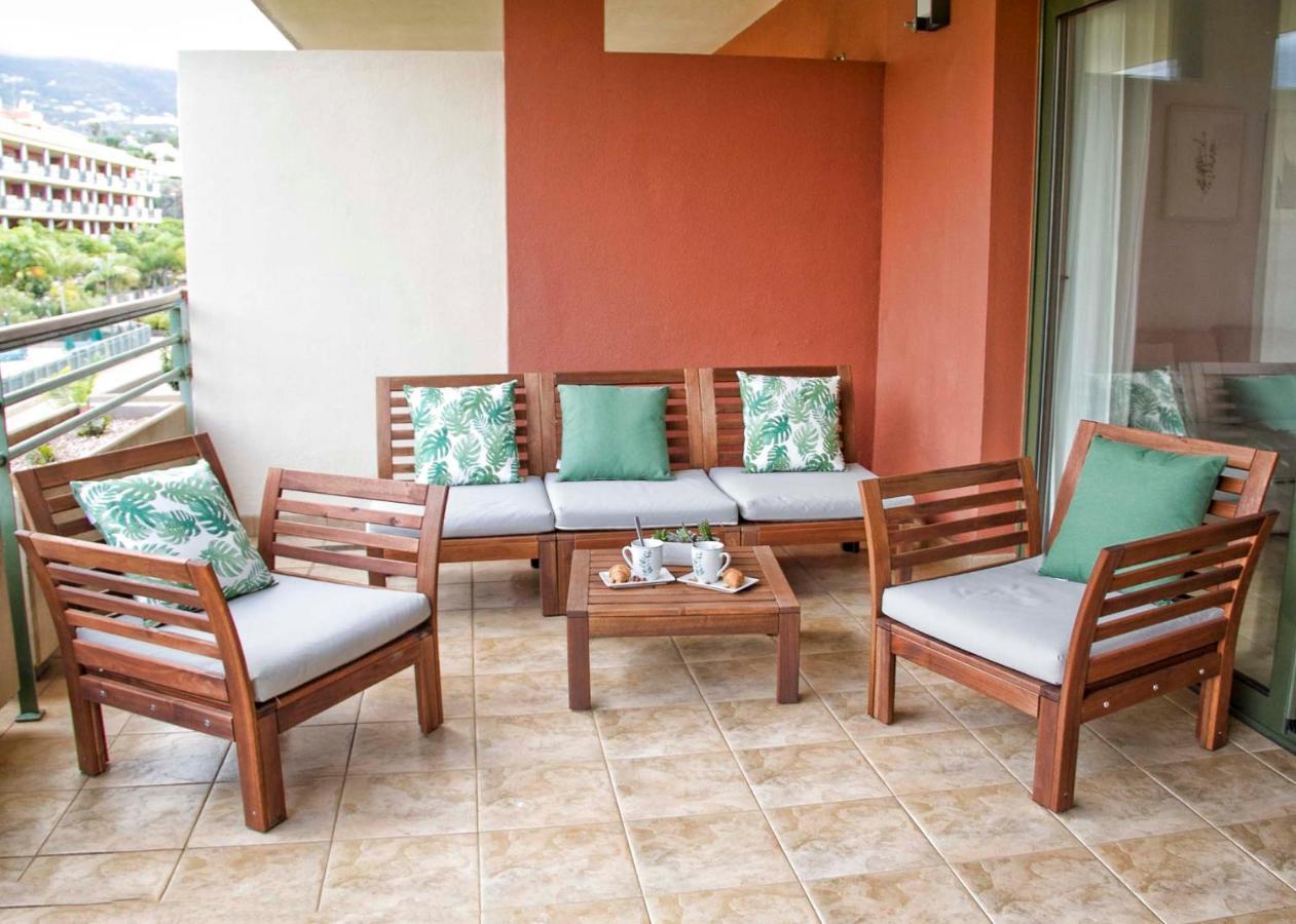 Retama Del Teide, Puerto De La Cruz Apartment Екстериор снимка