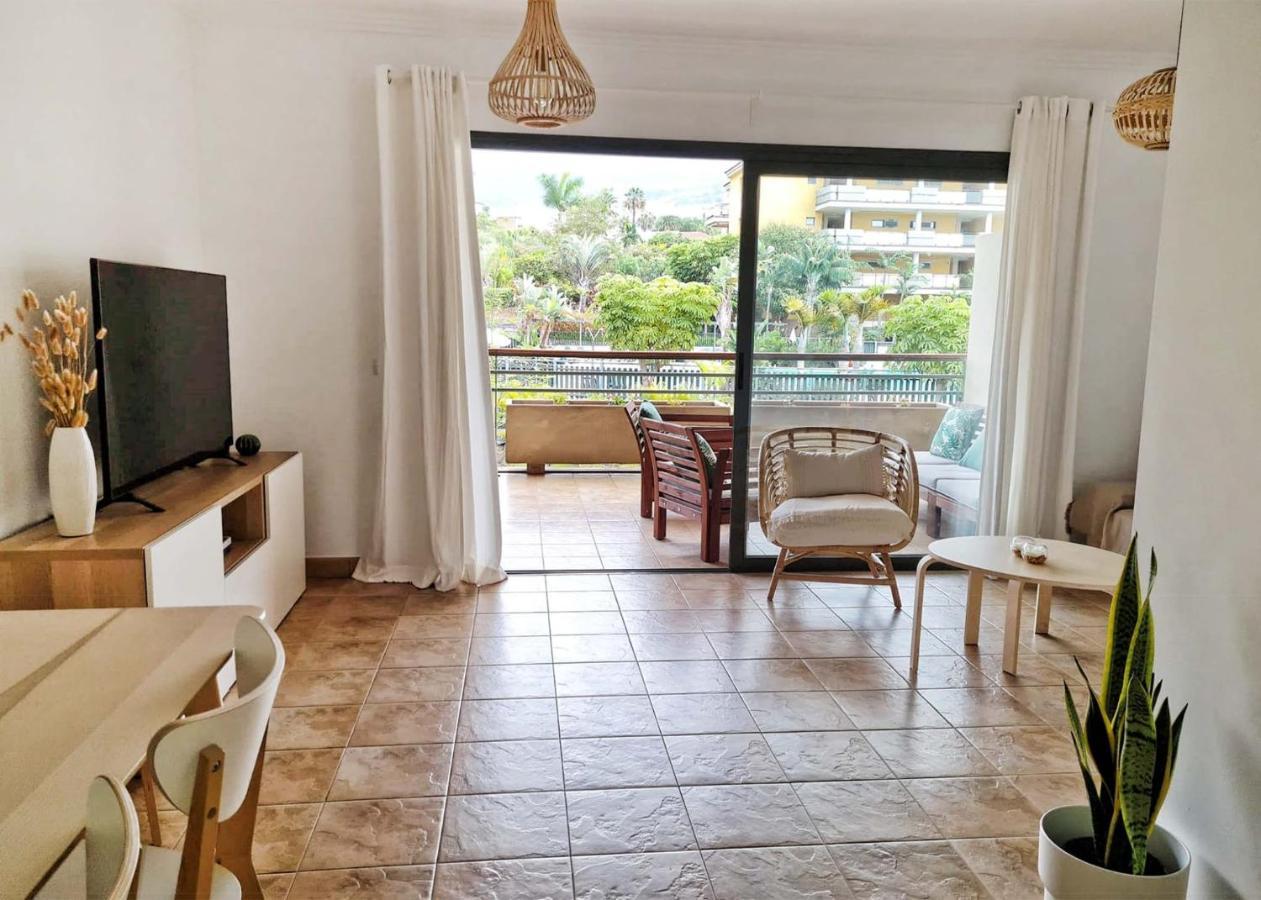 Retama Del Teide, Puerto De La Cruz Apartment Екстериор снимка